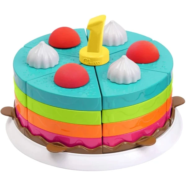 Chicco Brinquedo Bolo Arco-Íris | 12m+